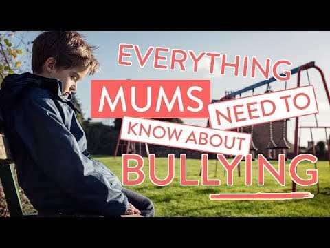 How To Deal With Bullying - Meet The Experts | Channel Mum