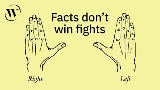 Facts don’t win fights | but this can