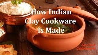 Ancient Cookware|How our Indian Clay Cooking Pots are Made