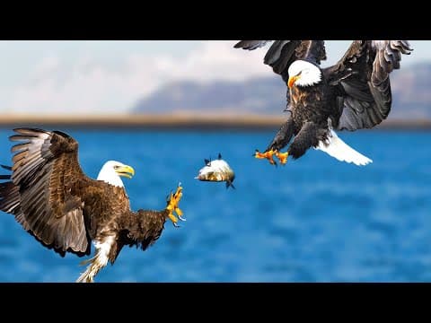 Here Is Why Alpha Eagles Get All The Food In The End