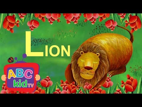 Alphabet ABC Phonics - Part 3: L, M, N, O , and P | ABC Kid TV Nursery Rhymes & Kids Songs