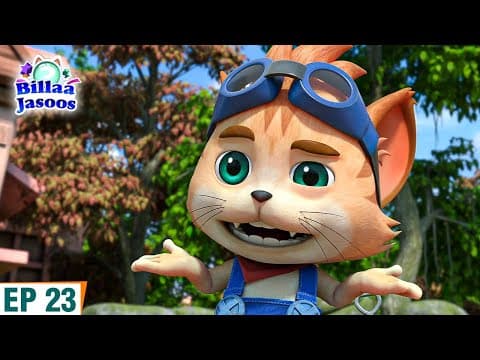 असली Snow Man Billa Jasoos है! | Billa Jasoos Hindi Kids Cartoon | S4 | Ep - 23