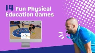 Best 14 Fun physical education games|indoor games|physed games|PE GAMES