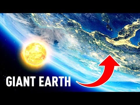 What If Earth Suddenly Grew 100 Times