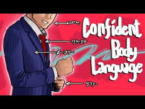 Body language - change how people see you