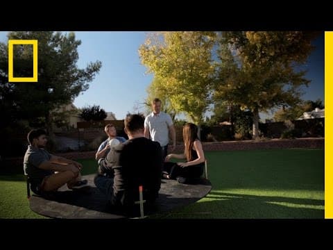 The Coriolis Effect, a merry-go-round demonstration