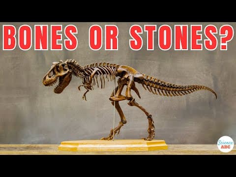 What are fossils Do bones decompose How long does it take for bones to decompose