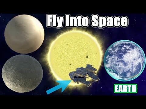 Fly Into Space - Solar System