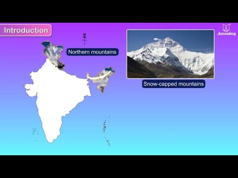 The Northern Mountains | New Sparkle Semester Series Social Studies Grade 4 | Jeevandeep