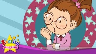 What's this? - It's a pencil. Eraser. (Stationery) - Exciting Rap for Kids - English song