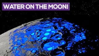 Water On The Moon, In More Places Than Nasa Thought