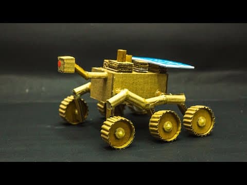 Mission Mars Science Projects | Mars Robot | Mars Rover