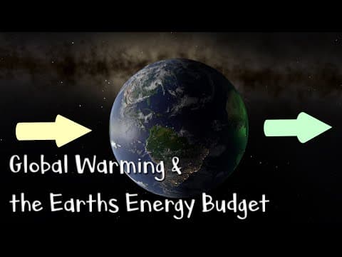 Why exactly is the Earth Warming? - The Greenhouse Effect
