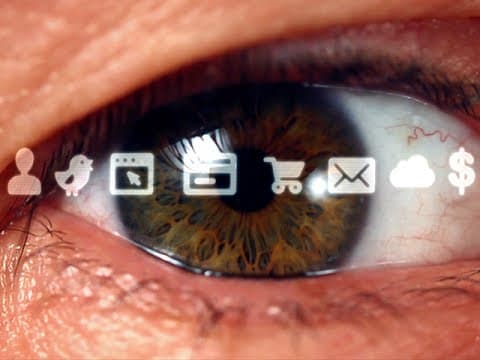 THE PASSWORD IN YOUR EYE -- Mind Blow