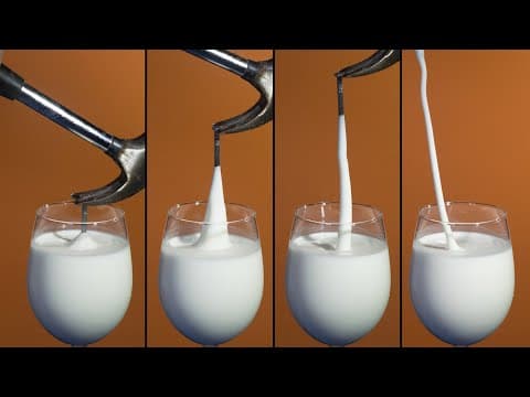 The science of cornstarch and water