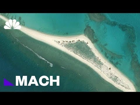 Why Are Islands Disappearing Off The Face Of The Earth