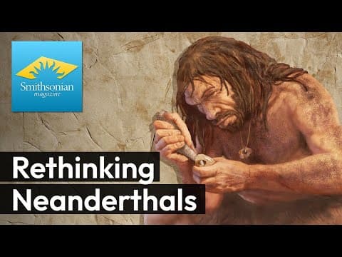 Neanderthals: Our Misunderstood Prehistoric Relatives