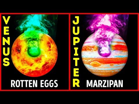 What Does Space Smell Like?