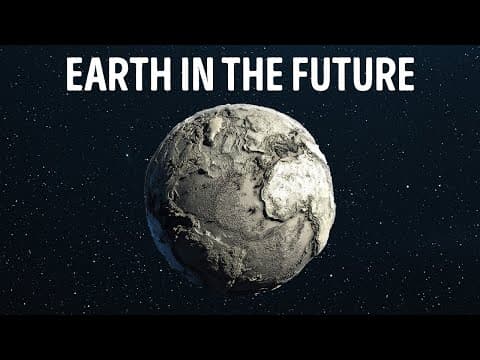 Watch Earth Change 100 Million Years in the Future