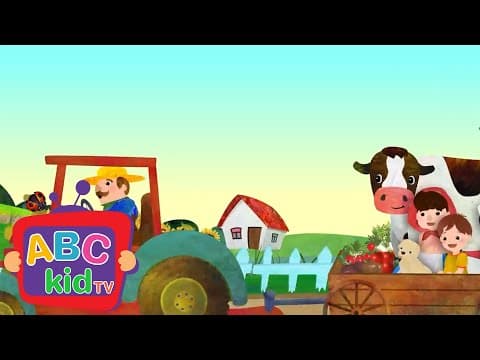 Farmer in the Dell | ABC Kid TV Nursery Rhymes & Kids Songs