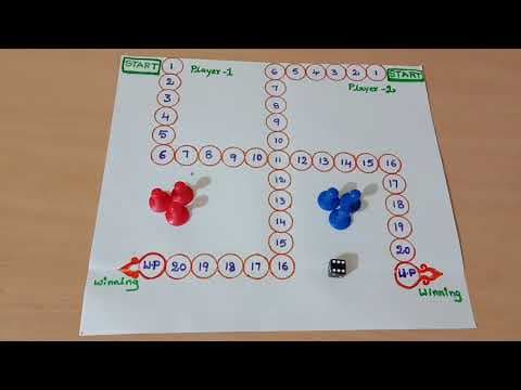 2 Fun games # 3 || Paper and pen games || Board games for children