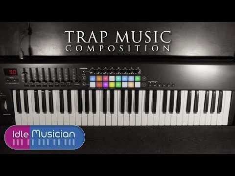 Trap Beat Composition - Instrumental