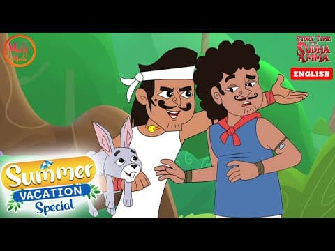 Summer Vacation Special Best English Moral Stories | Story Time With Sudha Amma | 18