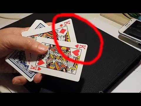 Awesome Magic Card Trick With 2 Kings [Magic tutorials #30]