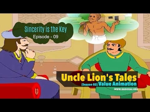 Sincerity is the key