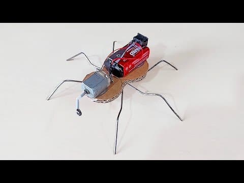 How to make a Spider Robot
