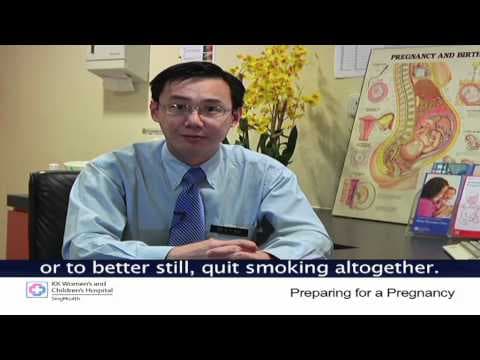 How to prepare for your pregnancy