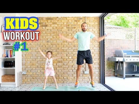 Kids Beginners Workout | The Body Coach