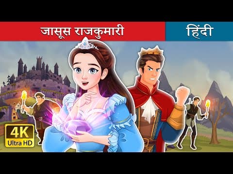 जासूस राजकुमारी | Spy Princess in Hindi | ‪@HindiFairyTales‬