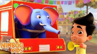 Hathi Ki Bus, Naav Banao Naav Banao + More Hindi Rhymes for Kids, मजेदार हिंदी कविता