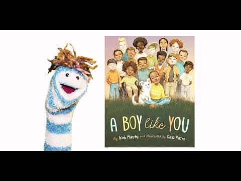 Self Esteem for Kids Read Aloud | A Boy Like You | Self Awareness for Kids