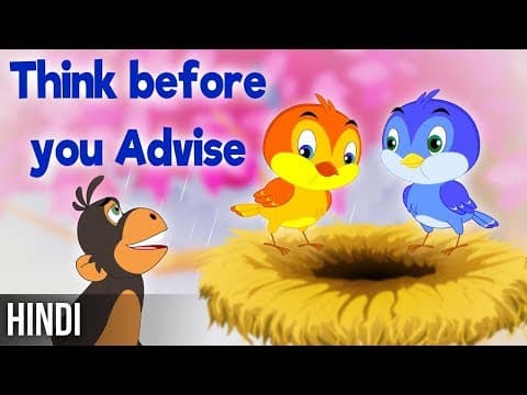 Think Before You Advise - Panchatantra Tales in Hindi | MagicBox Hindi Kahaniya for kids