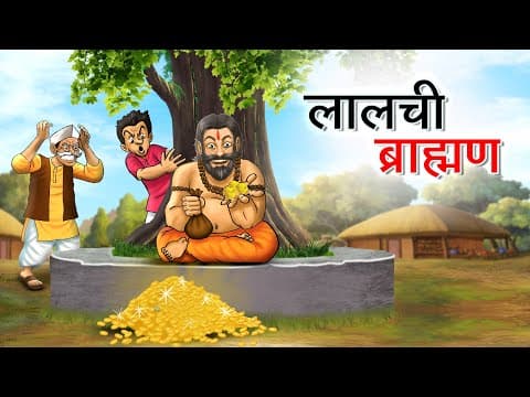 लालची ब्राह्मण | LALCHI BRAHMAN | HINDI KAHANIYA | HINDI STORIES