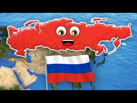 Russian Federation - Federal Subjects & Geography - Countries of the World