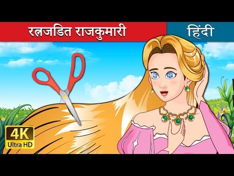 रत्नजडित राजकुमारी | The Jewelled Princess in Hindi | ‪@HindiFairyTales‬