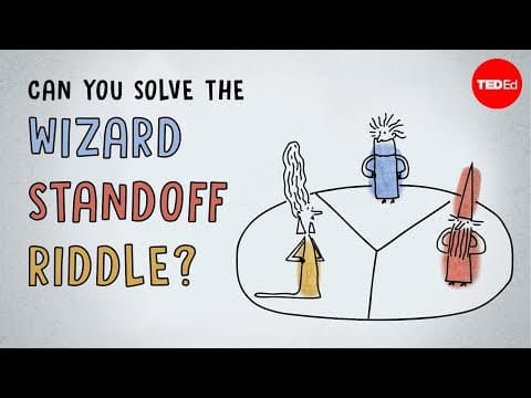 Can you solve the wizard standoff riddle