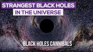 The Strangest Black Holes In The Universe