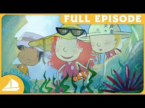 The Sea Dragon! | Stella And Sam | Season 2 Episode 23