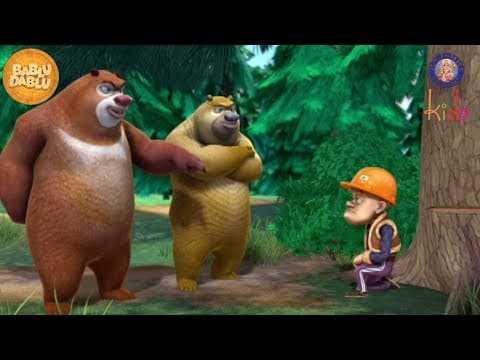 Best Bablu Dablu Hindi Cartoon | Boonie Bears Compilation | Bablu Dablu | Action Cartoon
