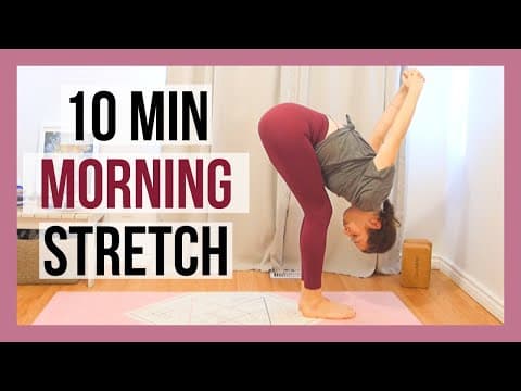 10 min Morning Yoga Stretch & Strength
