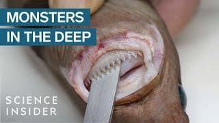 Monstrous Creatures Living In The Ocean's Abyss