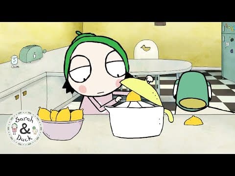 All about Lemons! 🍋 | Sarah and Duck