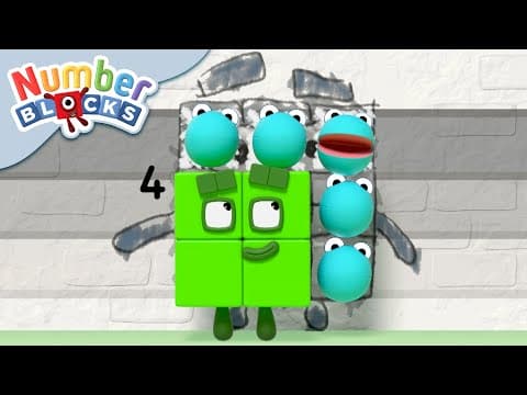 Counting with Friends | Learn to Count