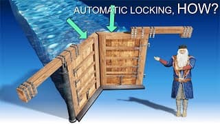 Leonardo da Vinci is GENIUS invention - Miter Locks