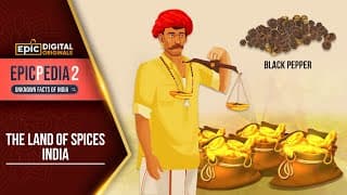The Land Of Spices-India | Epicpedia Two Unknown Facts of India | Full Episode | Epic