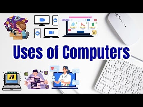 Top 10 Uses of Computers for Kids | Learn How We Use Computers Every Day | Tiny Tutors TV